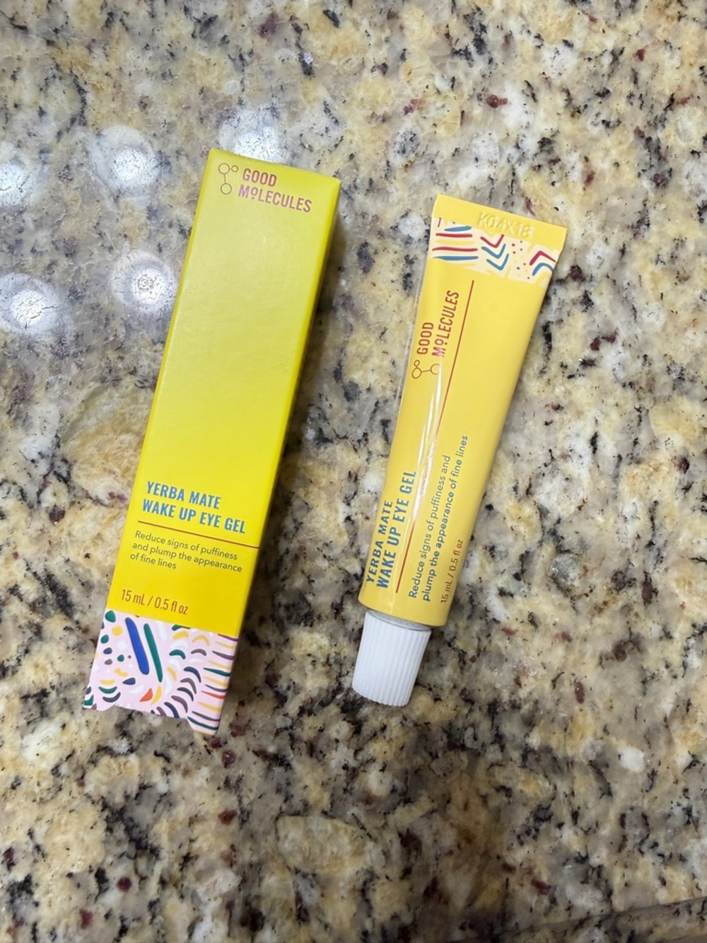 Good Molecules Yerba Mate Wake Up Eye Gel - Yerba Mate, Hyaluronic Acid .50 oz